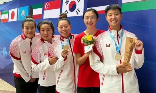 助力中国女子水球队亚锦赛夺冠 361°专业运动领域布局稳步推进