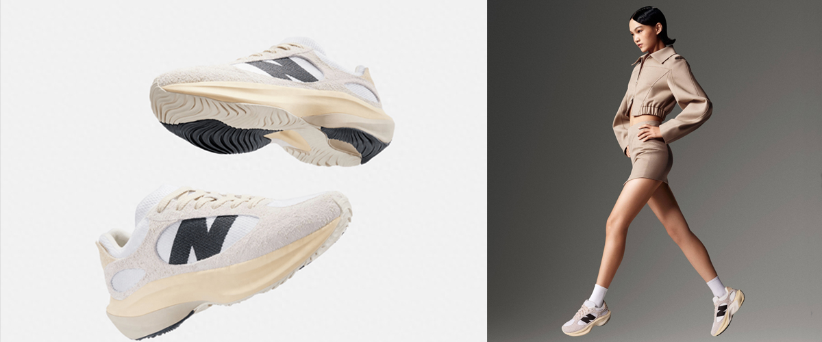 【2023年9月，中国】日前，国际知名运动品牌New Balance 发布全新鞋款 WARPED RUNNER。New Balance 创新不止，于运动与潮流领..
