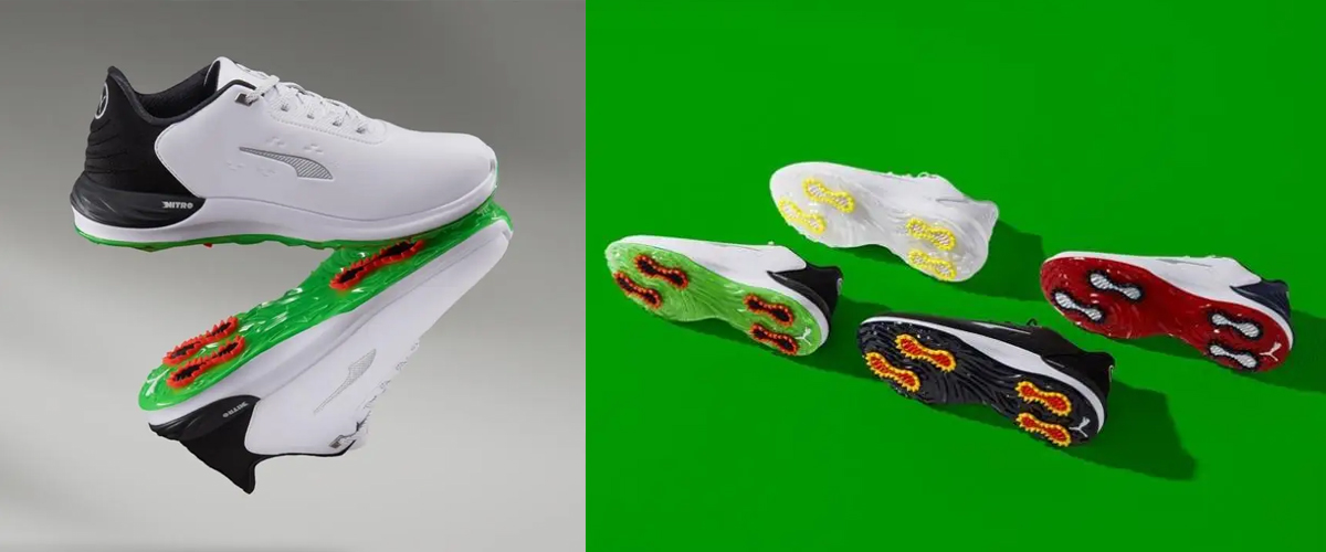 PUMA GOLF 推出全新PHANTOMCAT NITRO 高尔夫球鞋，释放异能