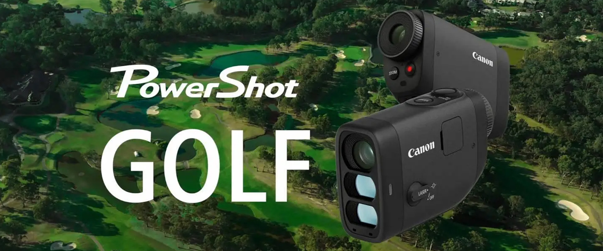佳能推出高尔夫运动跨界产品 PowerShot GOLF 激光测距仪相机