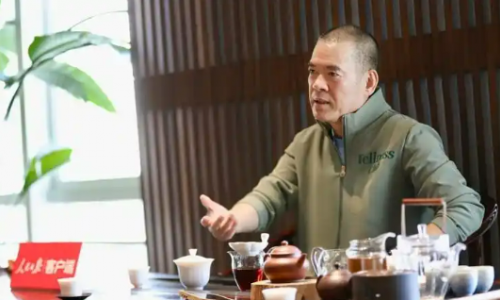 人民日报专访361°总裁丁伍号：首个支持“双亚”盛会的运动品牌