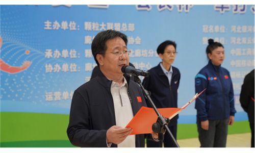 2025年颗粒大联盟全国第八届乒乓球赛在廊坊完美落幕