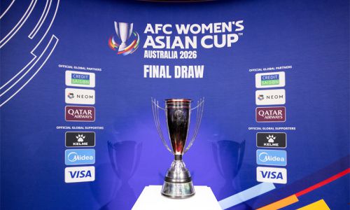 2026女足亚洲杯抽签揭晓 中国女足悉尼迎接卫冕挑战！