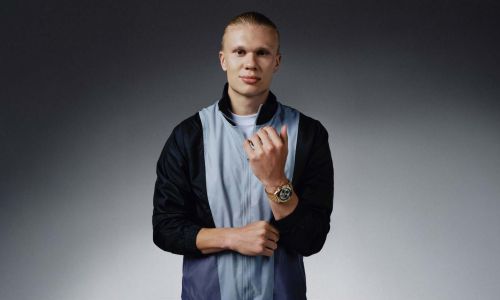 百年灵推出埃尔林·哈兰德特别款机械计时腕表 (ERLING HAALAND SIGNATURE CHRONOMAT) ——匠心之作，星力加持