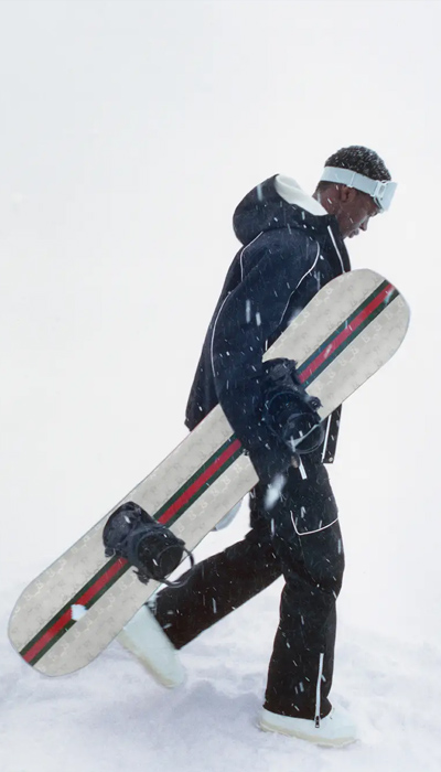 古驰首次推出冬季运动服饰系列——GUCCI ALTITUDE