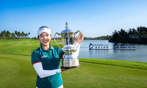 张维维2026 LPGA-蓝湾大师赛惜败李美香，刘宇婕赛史最佳业余