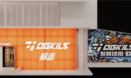 OGKILS欧击华中首店落地武汉，羽球消费体验升级